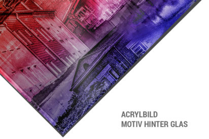 Acrylbild Gelsenkirchen