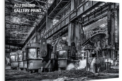 Kunstgalerie Bild Lost Place