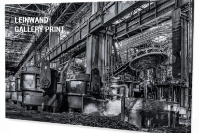 Lost Place Canvas Bild