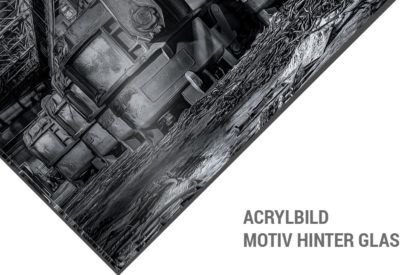 Lostplace Acryl Bild