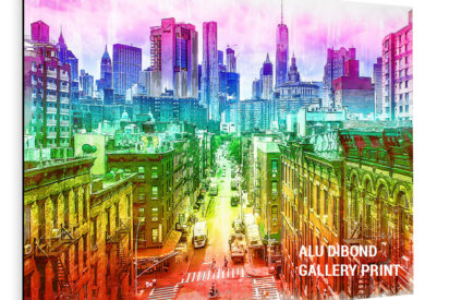 Skyline Manhattan Art