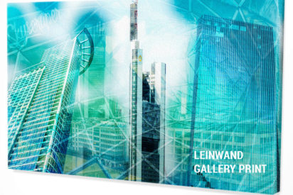 Leinwandbild Frankfurt