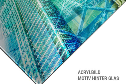 Acryl Bild Skyscraper