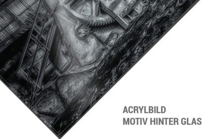 Acryl Wall Art Lostplace