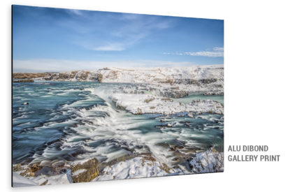 Island Bild Urriaofoss