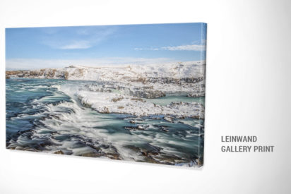 Leinwandbild Island