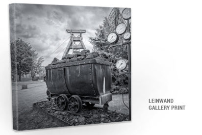 Leinwandbild Zeche Pluto