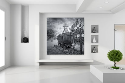 Wall art Zeche