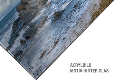 Acrylbild Lofoten