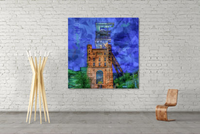 Wall art Zeche Prosper