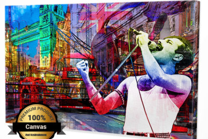 Leinwandbild Freddie