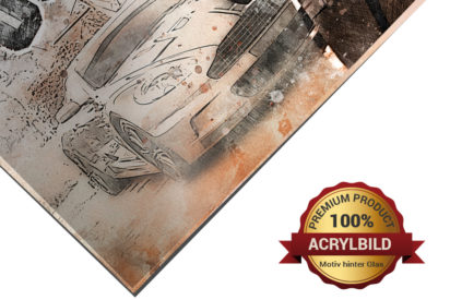 Acryl Bild James Bond