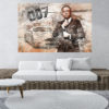 Wandbild James Bond Wall Art