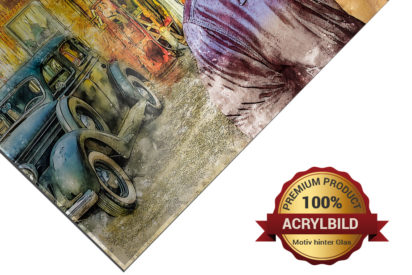 Acrylbild James Dean