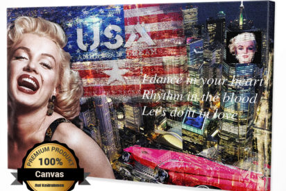 Leinwandbild Marylin Monroe
