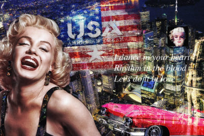 Wall art Marylin Monroe