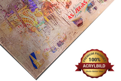 Acrylbild Mohamed Ali