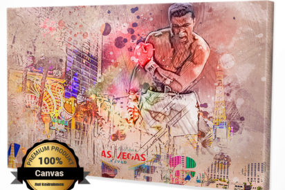 Leinwandbild Mohamed Ali