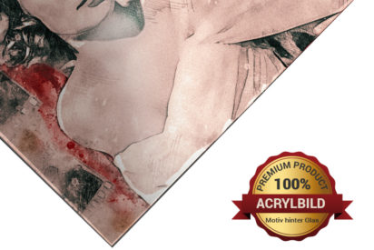 Acrylbild Grace Kelly