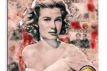 Aludibond Bild Grace Kelly