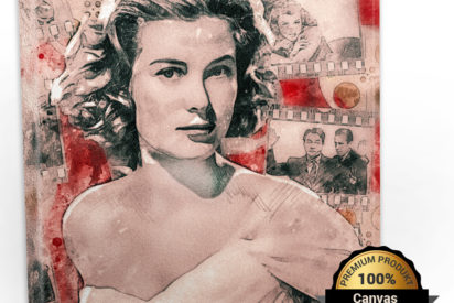 Leinwansbild Grace Kelly