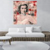 Wandbild Grace Kelly Wall Art