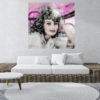 Wandbild Sophia Loren Wall Art