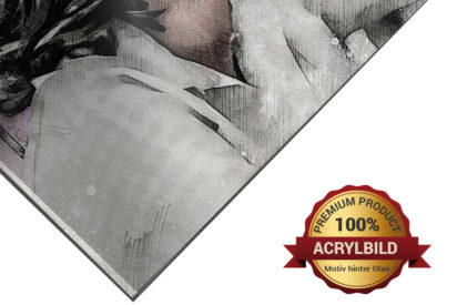 Acrylbild Sophia Loren