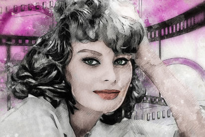 Wall Art Sophia Loren